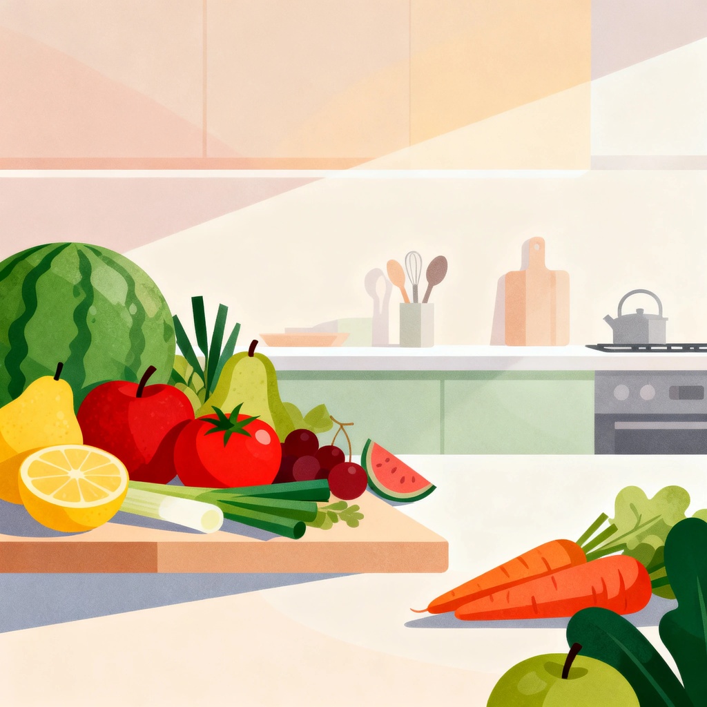 Jak wprowadzić zdrowe nawyki żywieniowe w codziennym życiu