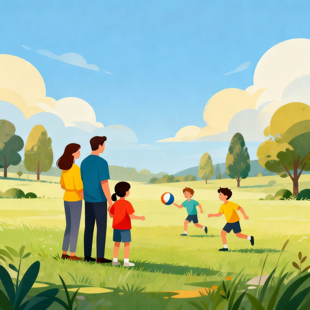 Rodzinne aktywności na świeżym powietrzu